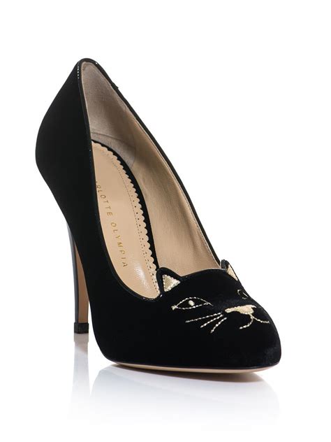 charlotte olympia replica kitty shoes|charlotte olympia shoes outlet sale.